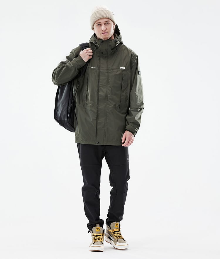 Dope Ranger Light Outdoor Jacket Men Olive Green