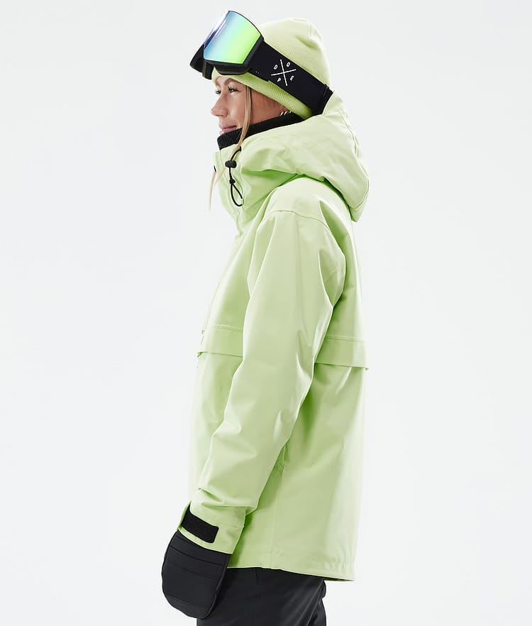 Dope Legacy W Snowboard Jacket Women Faded Neon Renewed