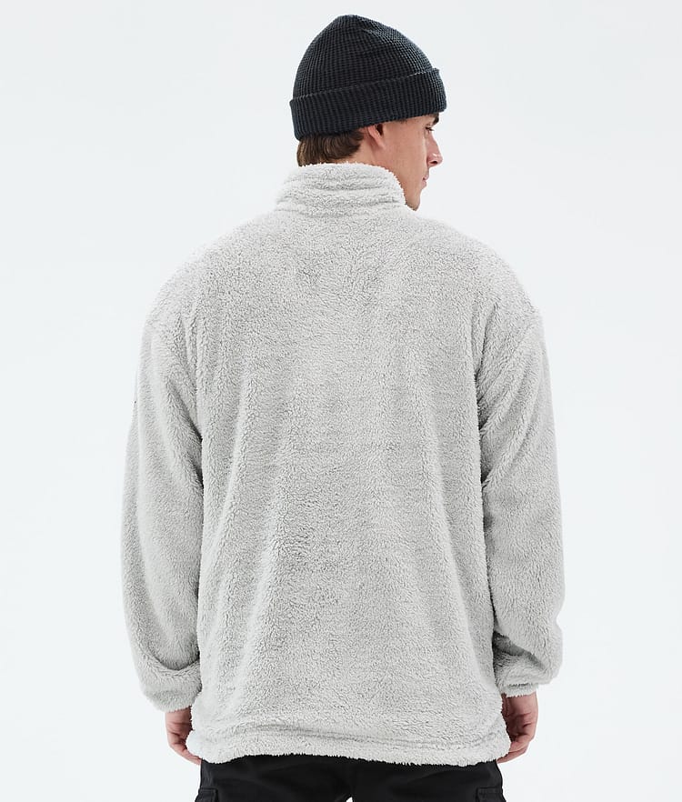 Dope Pile Fleece Sweater Men Moss Green