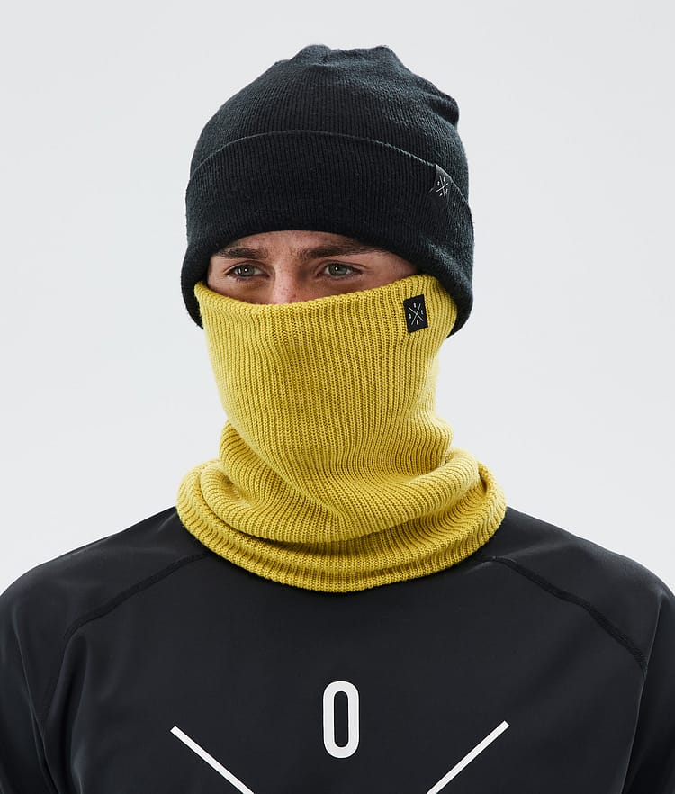 Dope 2X-Up Knitted Facemask Black