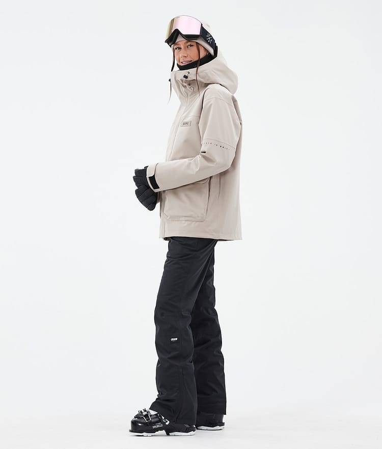 Dope Acme W Ski Jacket Women Sand