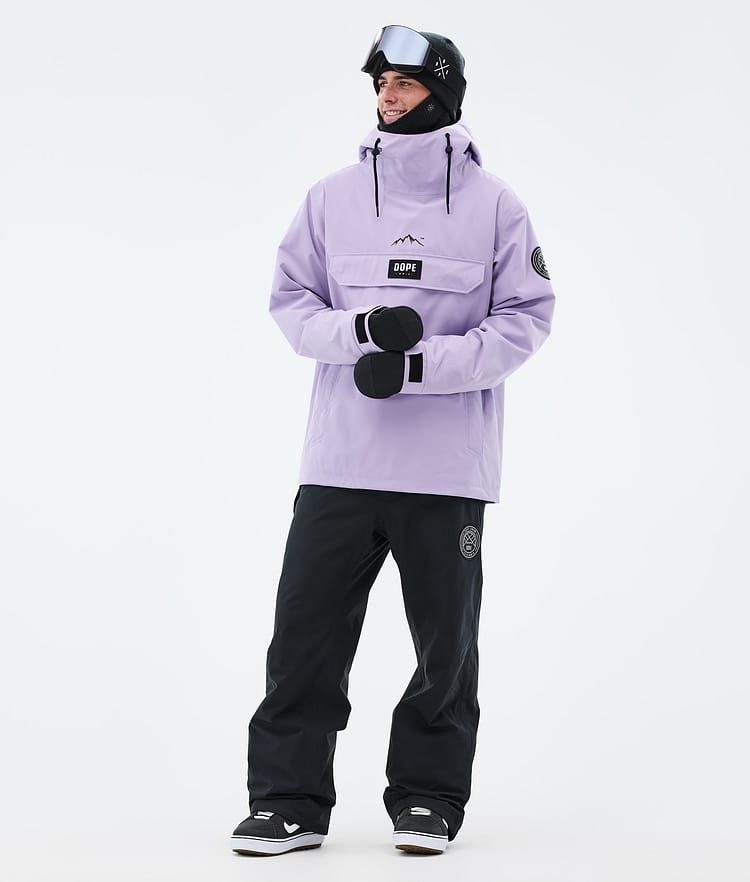 Dope Blizzard Snowboard Jacket Men Olive Green Renewed