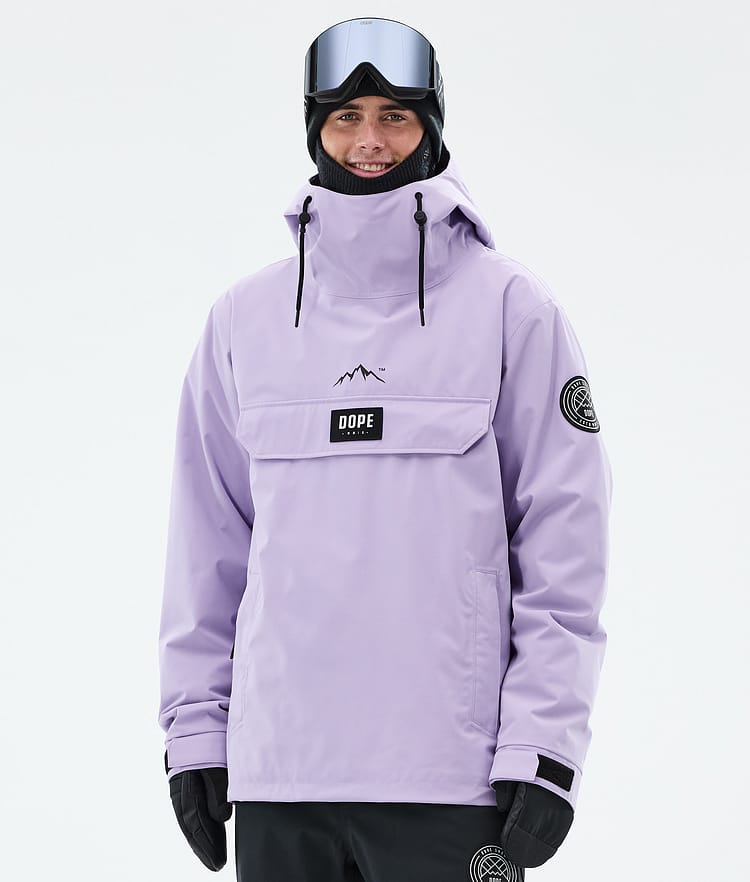 Dope Blizzard Ski Jacket Men Metal Blue