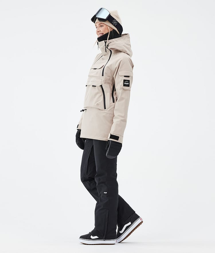 Dope Akin W Snowboard Jacket Women Soft Pink