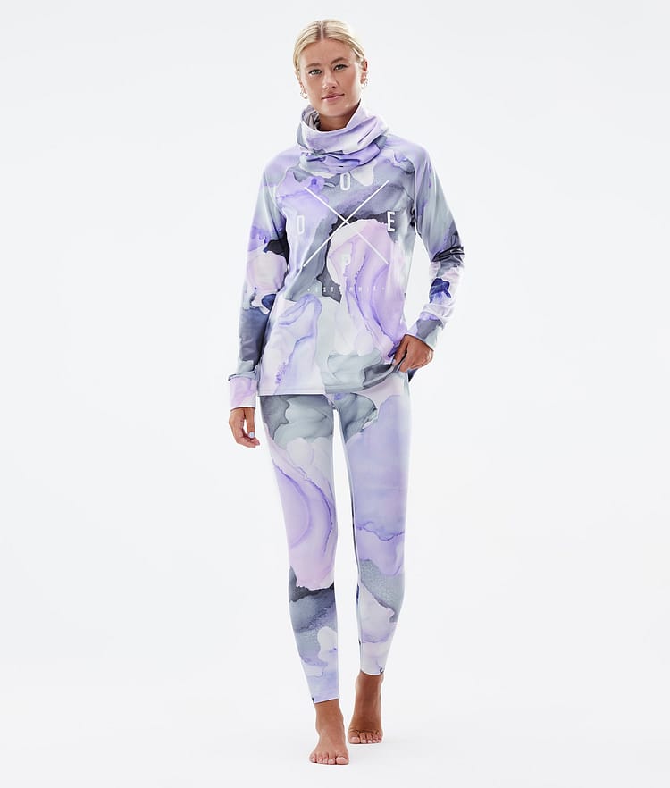 Dope Snuggle W 22 Base Layer Top Women 2X-Up Faded Green