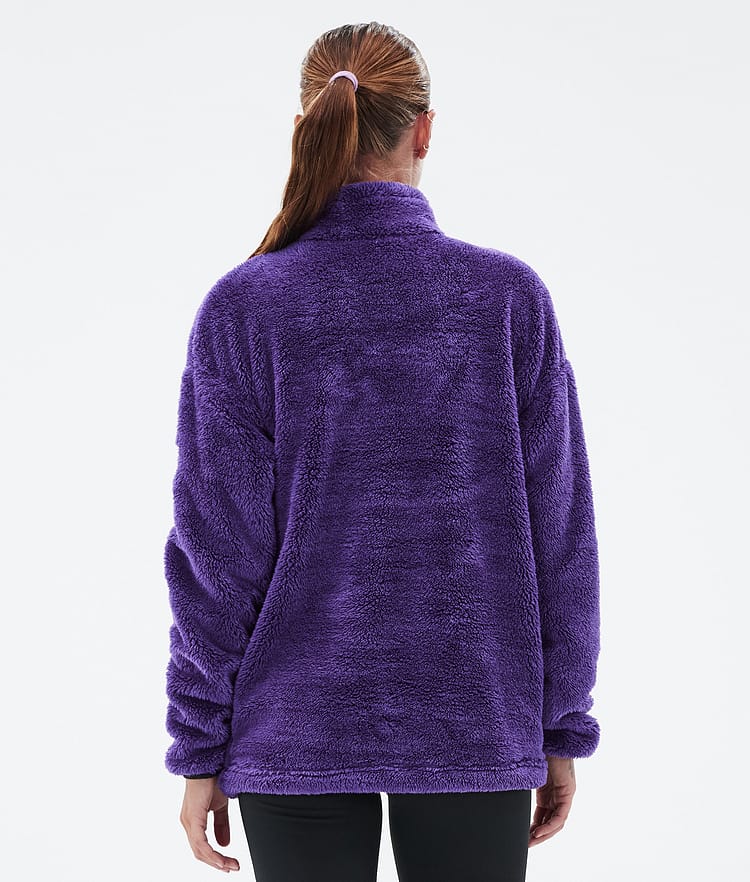 Dope Pile W Fleece Sweater Women Faded Green