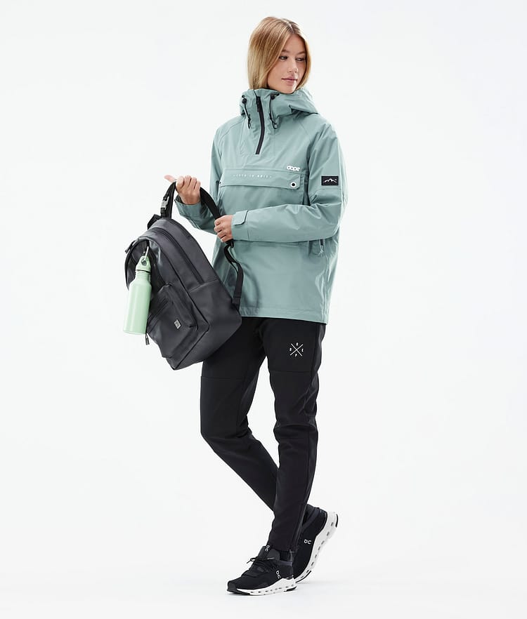 Dope Hiker Light W Outdoor Jacket Women Faded Green