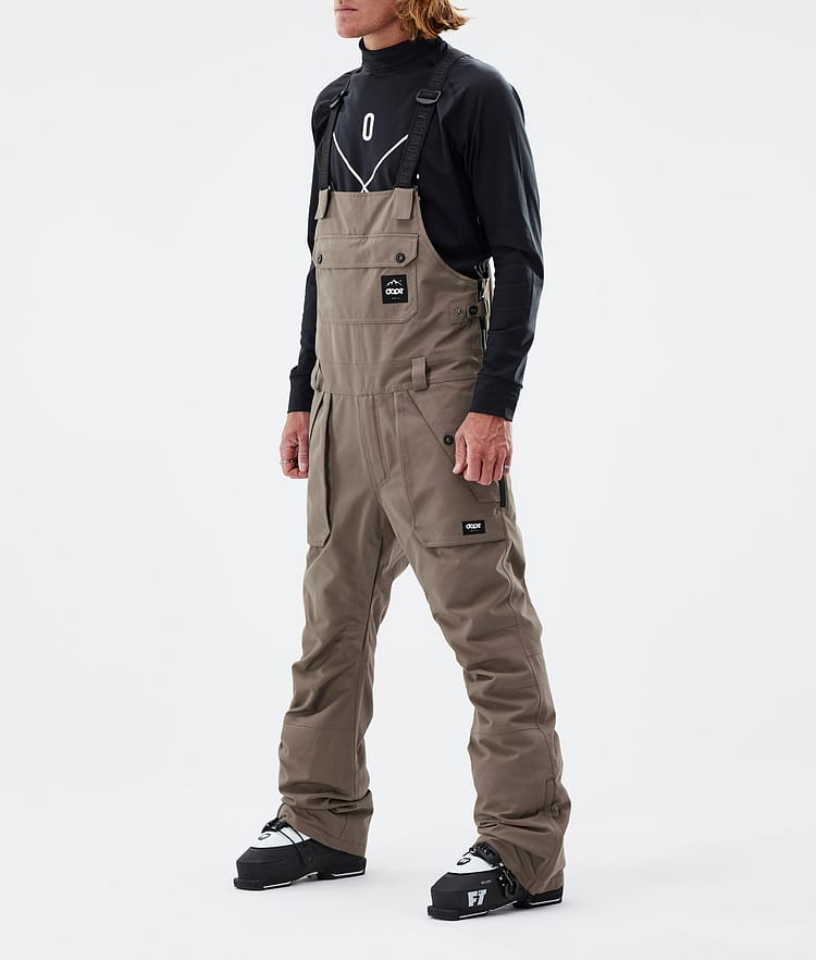 Dope Notorious B.I.B 22 Ski Pants Men Khaki