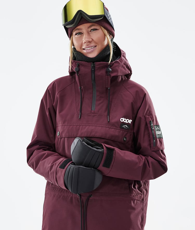 Dope Annok W Ski Jacket Women Soft Green