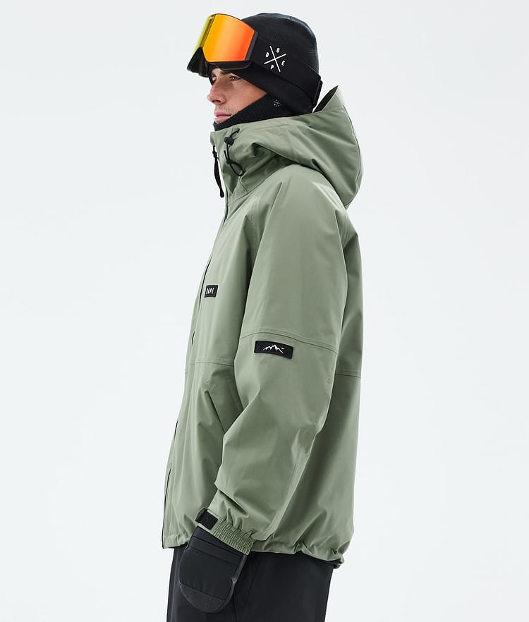 Dope Spartan Snowboard Jacket Men Moss Green