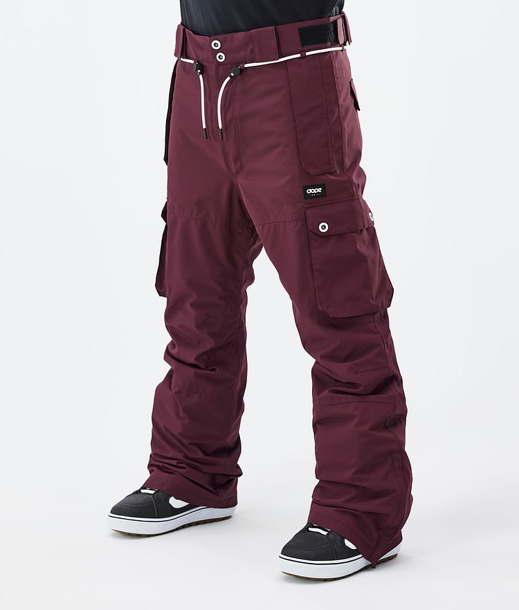 Dope Iconic Snowboard Pants Men Blackout