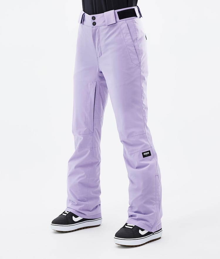 Dope Con W 22 Snowboard Pants Women Olive Green