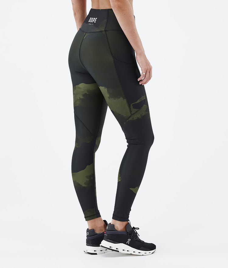 Dope Lofty Tech Leggings Women Black