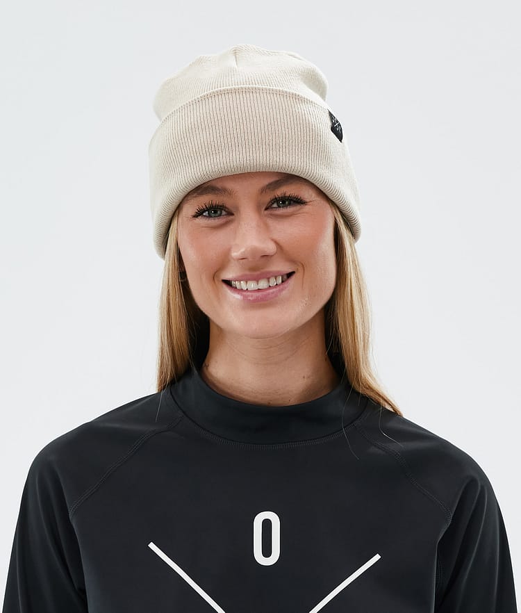Dope Solitude Beanie Whitish
