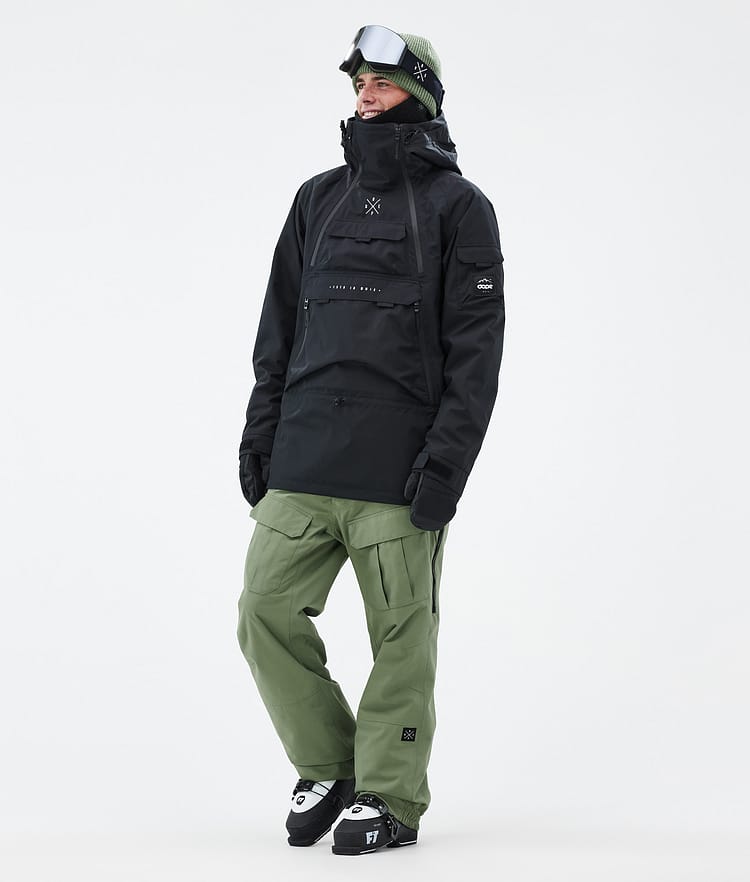 Dope Antek Ski Pants Men Grey Camo