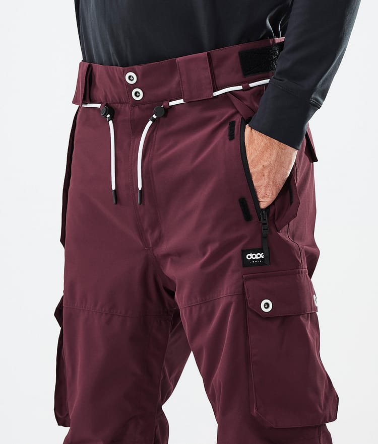 Dope Iconic Ski Pants Men Blackout