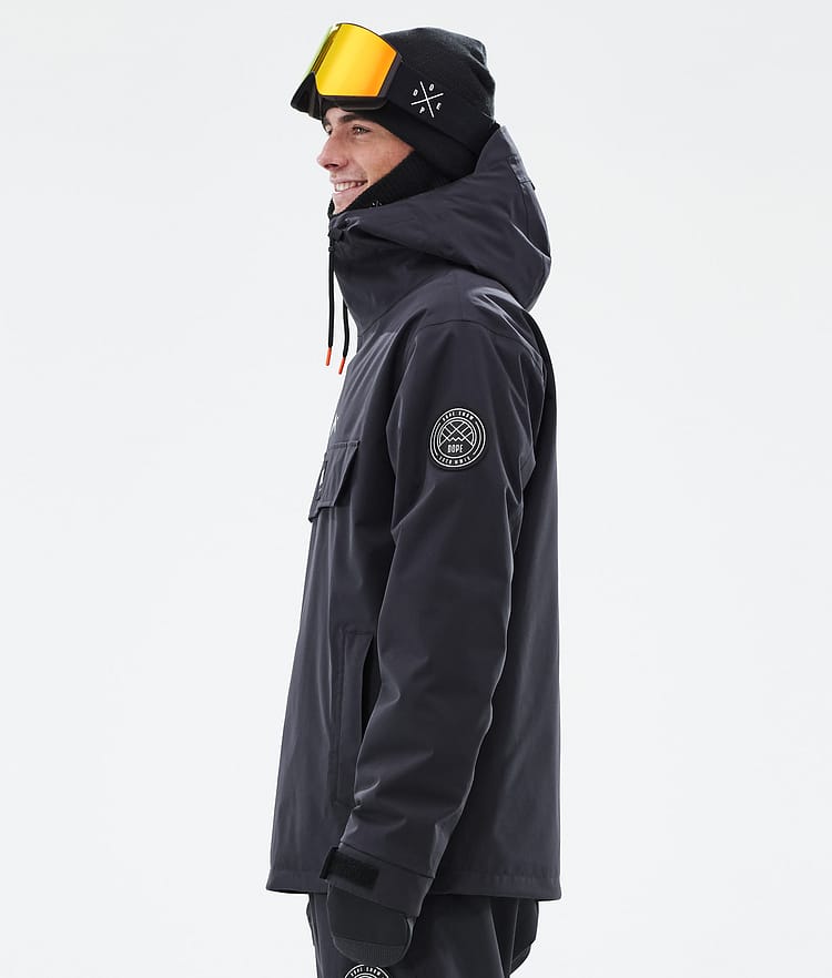 Dope Blizzard Snowboard Jacket Men Olive Green Renewed