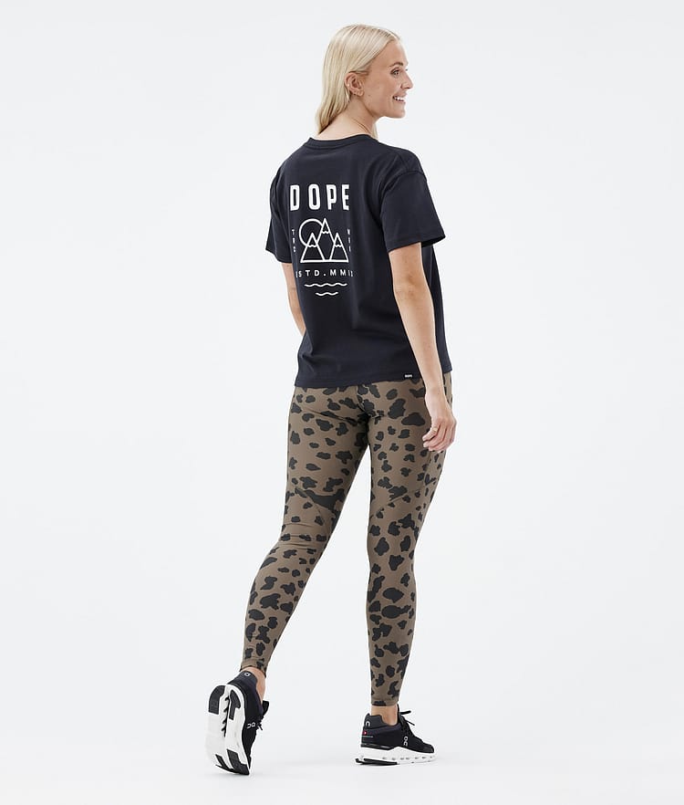 Dope Lofty Tech Leggings Women Black