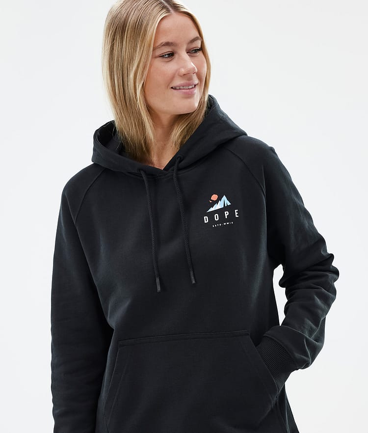 Dope Common W Hoodie Women 2X-Up Bottle Green