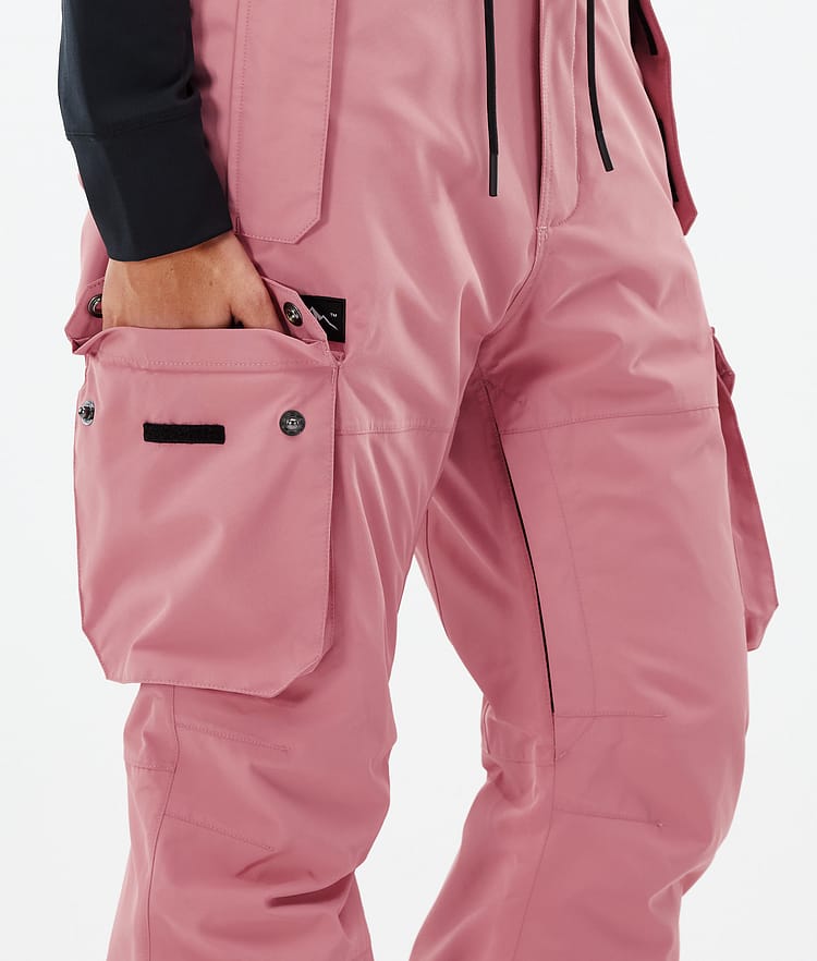 Dope Iconic W Snowboard Pants Women Scribble Purple