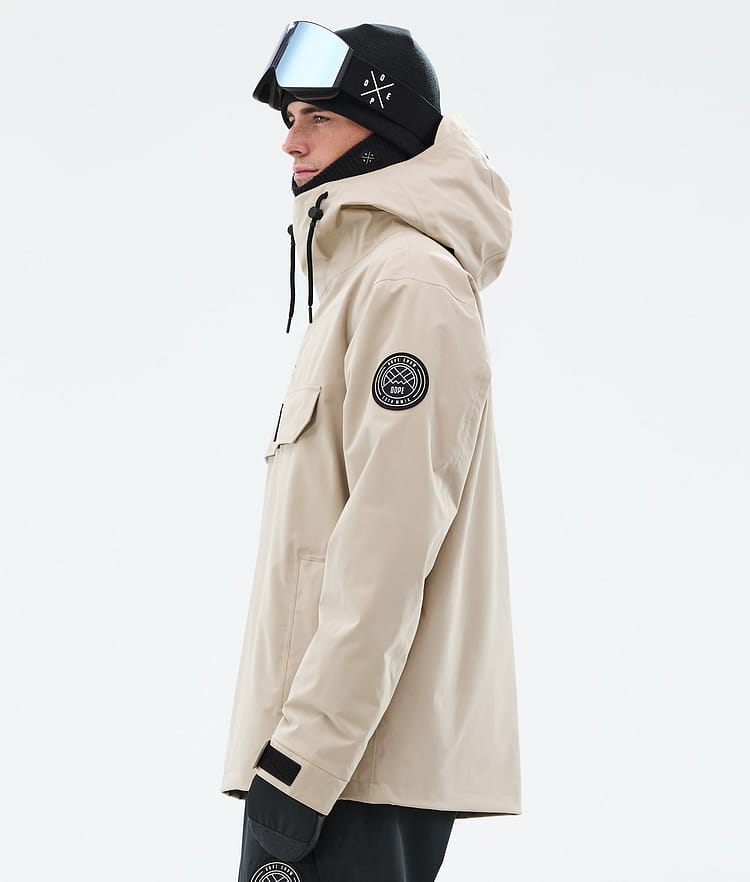 Dope Blizzard Ski Jacket Men Metal Blue