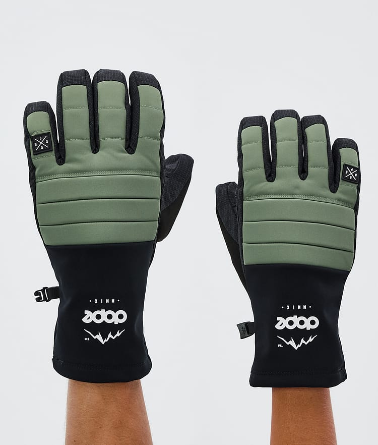 Dope Ace Ski Gloves Black