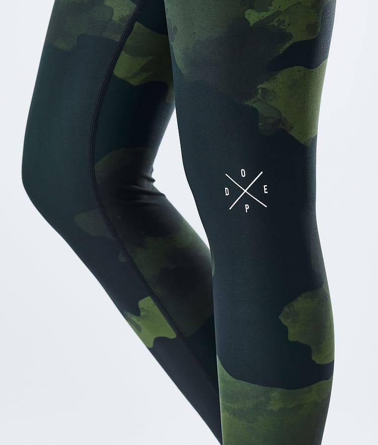 Dope Razor Leggings Women Green Camo