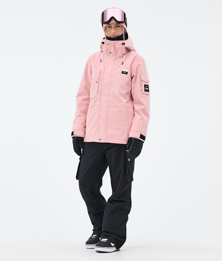 Dope Adept W Snowboard Jacket Women Soft Pink Renewed