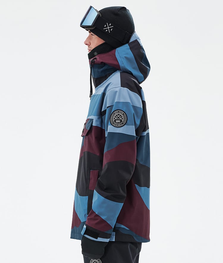 Dope Blizzard Snowboard Jacket Men Whitish