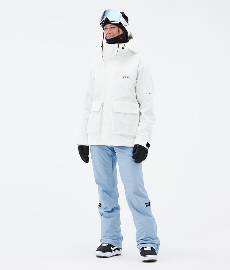 Dope Acme W Snowboard Jacket Women Light Blue Renewed