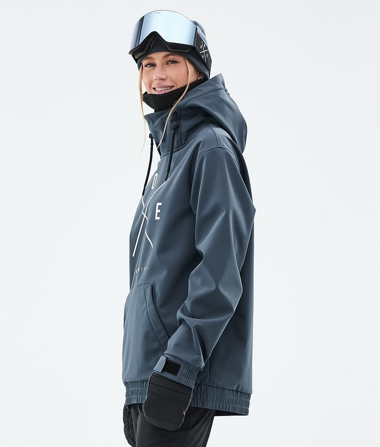 Dope Yeti W Ski Jacket Women 2X-Up Light Blue