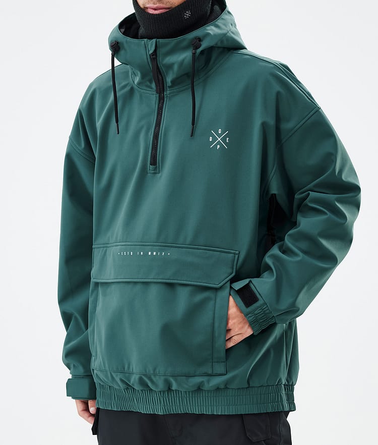 Dope Cyclone Ski Jacket Men Black