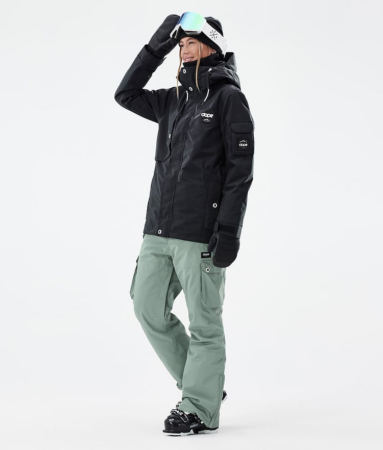 Dope Iconic W Ski Pants Women Blackout