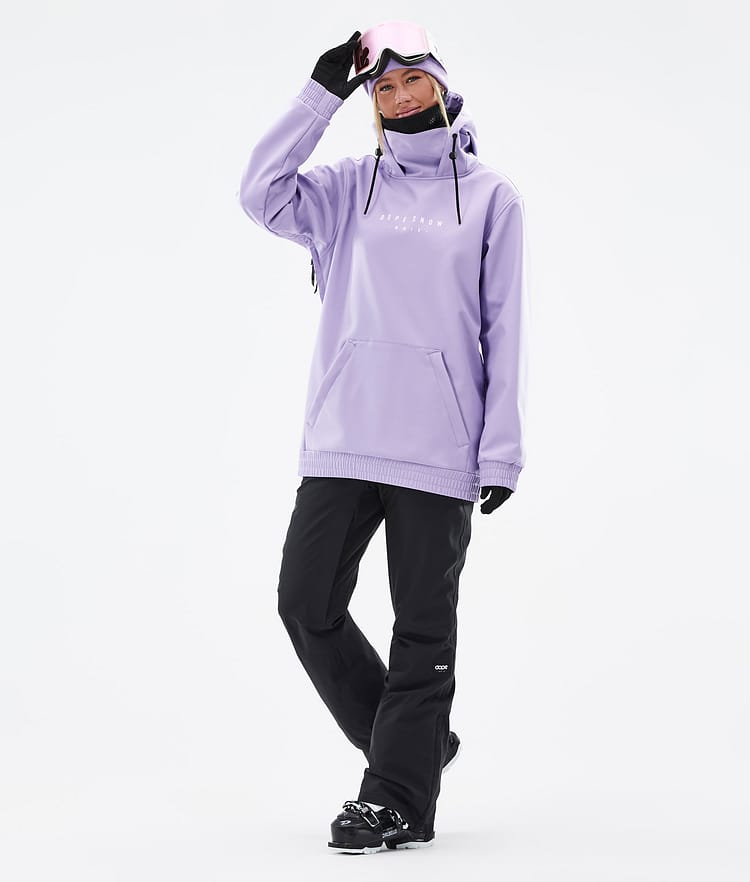 Dope Yeti W 22 Ski Jacket Women Summit Faded Violet