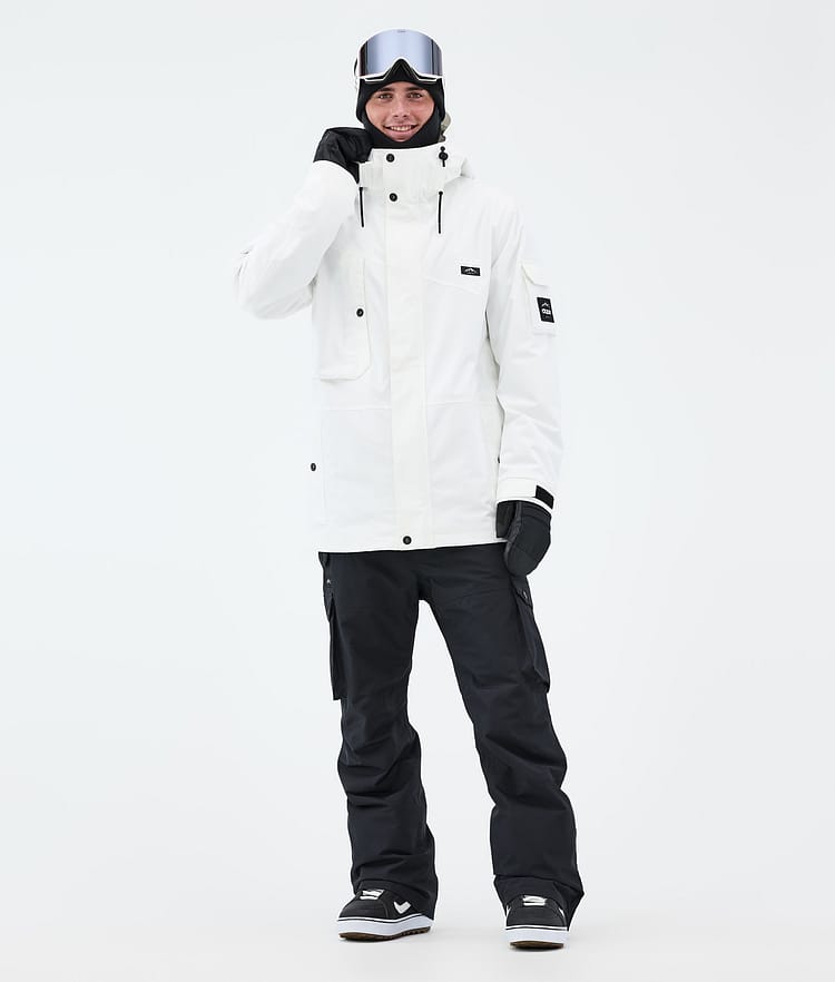 Dope Adept Snowboard Jacket Men Metal Blue Camo