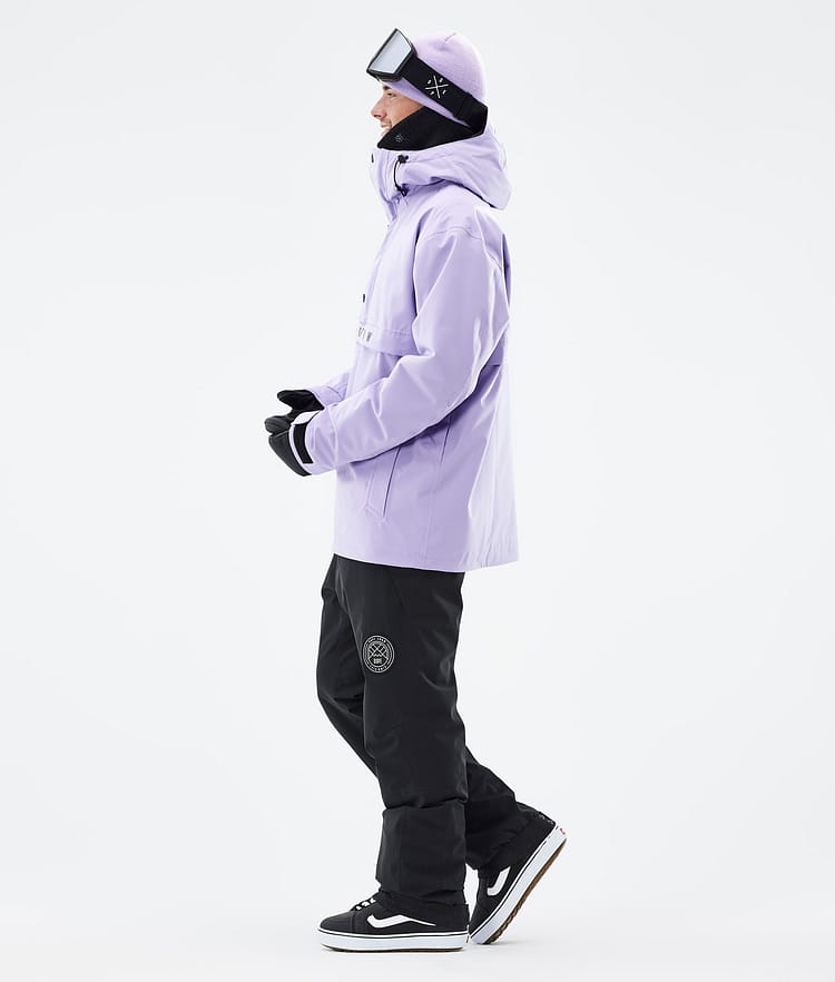 Dope Legacy Snowboard Jacket Men Faded Violet Renewed