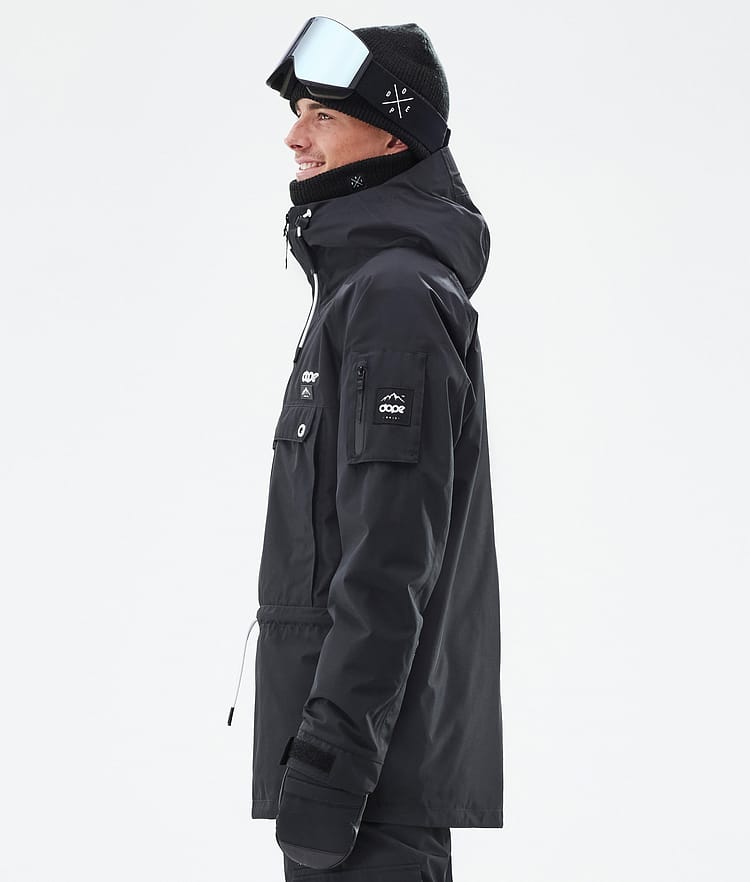 Dope Annok Snowboard Jacket Men Olive Green