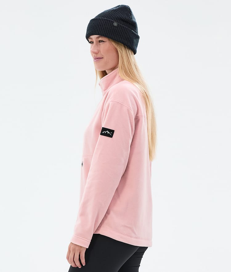 Dope Comfy W Fleece Sweater Women Faded Green