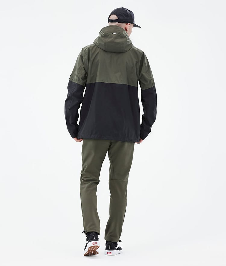 Dope Hiker Light Outdoor Jacket Men Olive Green/Black