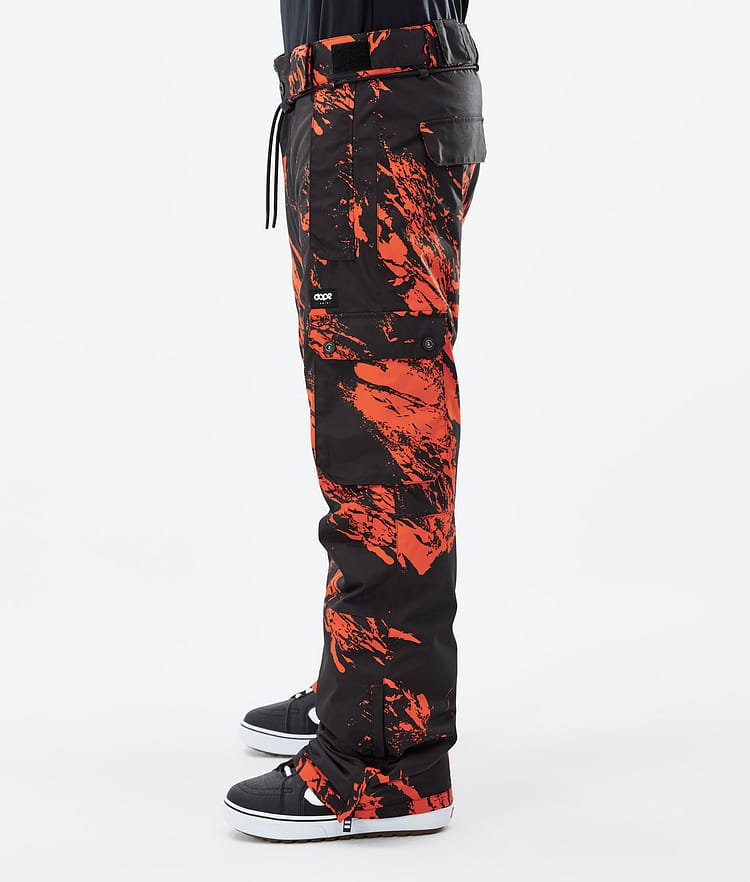 Dope Iconic Snowboard Pants Men Blackout