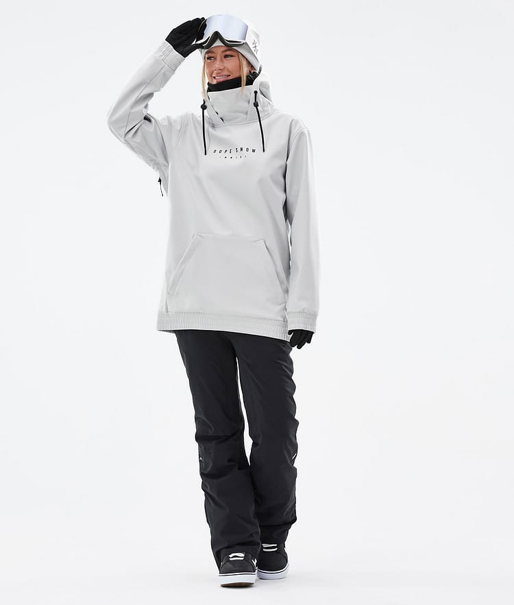Dope Yeti W 22 Snowboard Jacket Women Range Faded Violet
