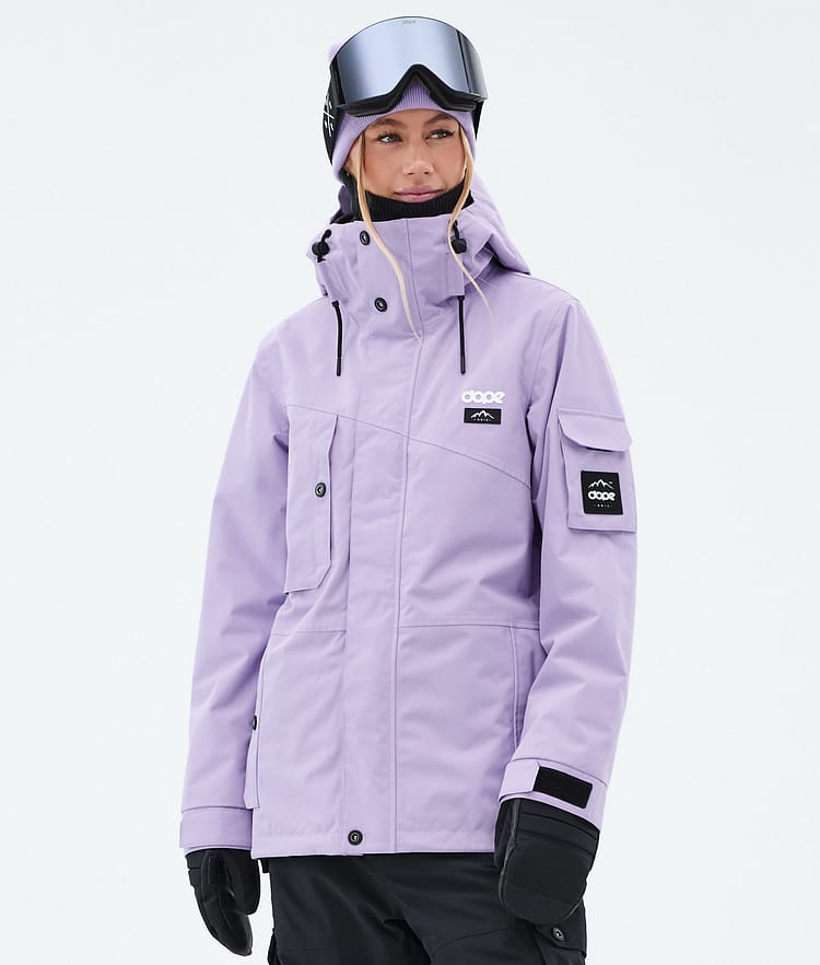 Dope Adept W Snowboard Jacket Women Soft Pink Renewed