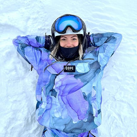 Dope Blizzard W Ski Jacket Women Palette