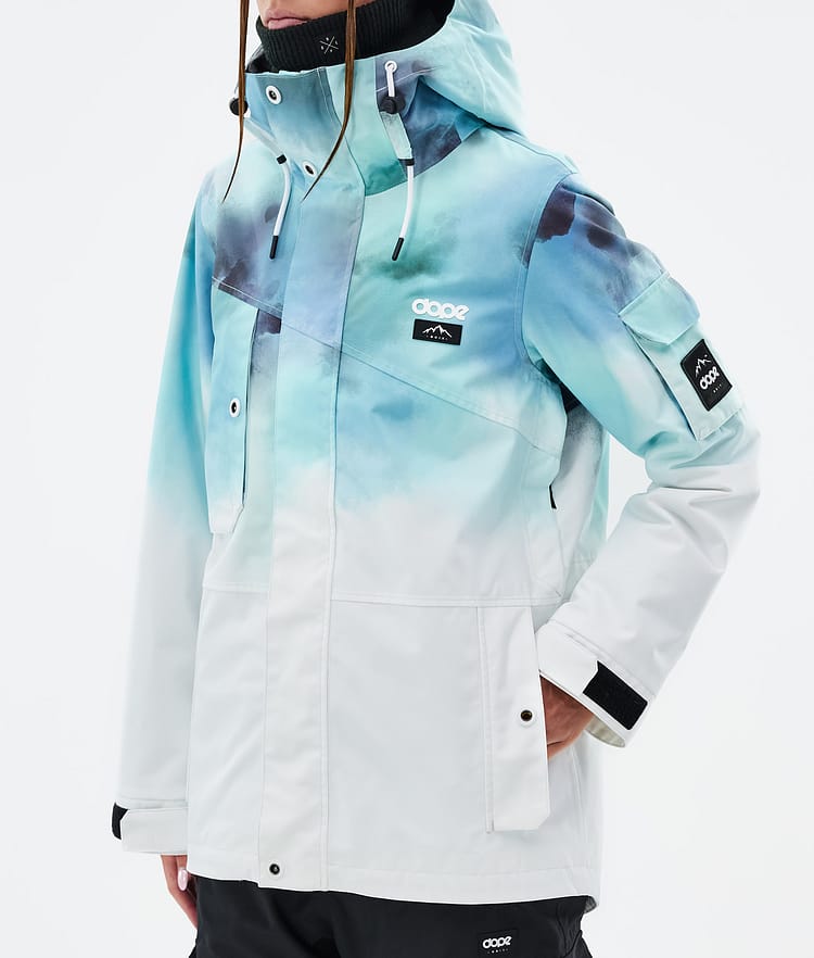 Dope Adept W Snowboard Jacket Women Soft Pink Renewed