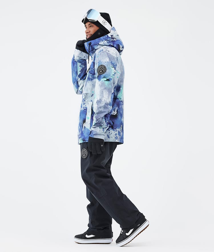 Dope Blizzard Full Zip Snowboard Jacket Men Olive Green