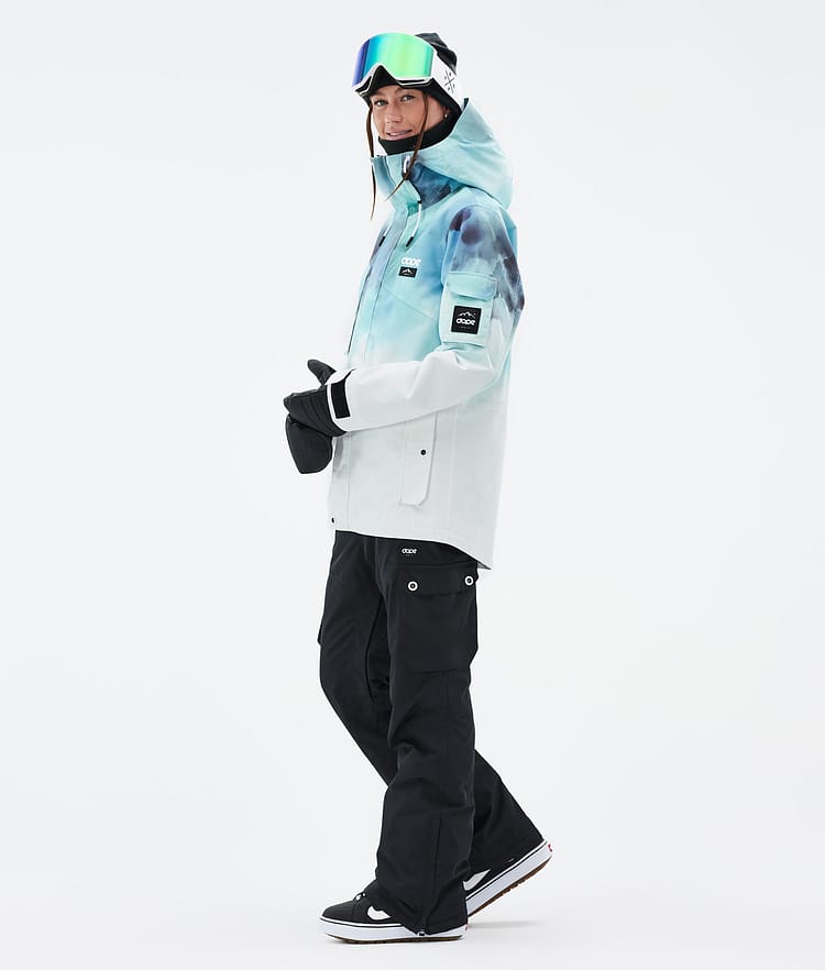 Dope Adept W Snowboard Jacket Women Soft Pink Renewed