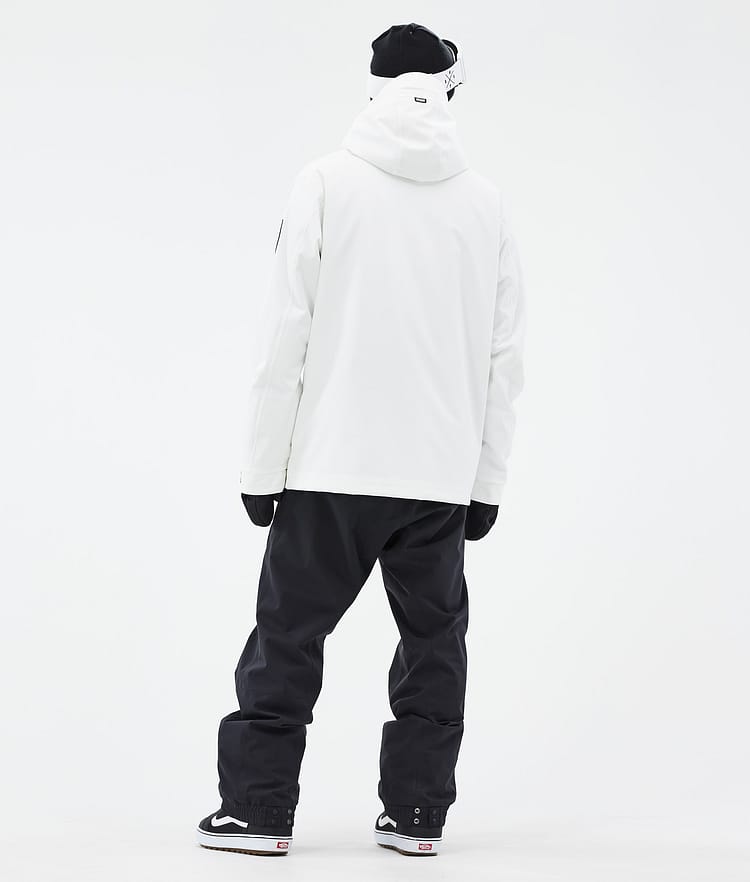 Dope Blizzard Snowboard Jacket Men Whitish