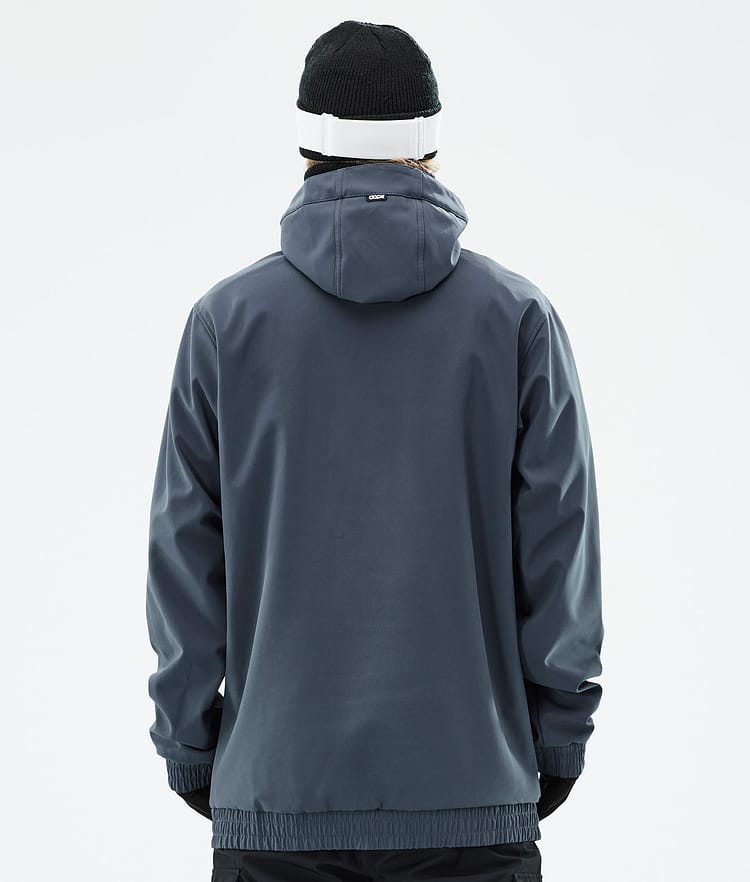 Dope Yeti Snowboard Jacket Men Ice Black Renewed