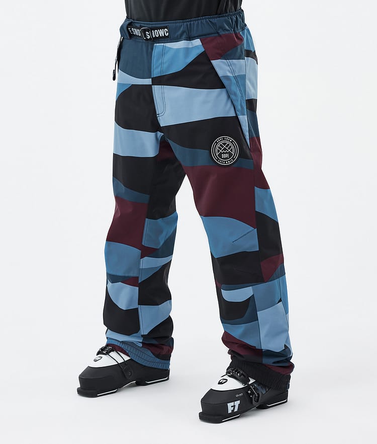 Dope Blizzard Ski Pants Men Cobalt Blue