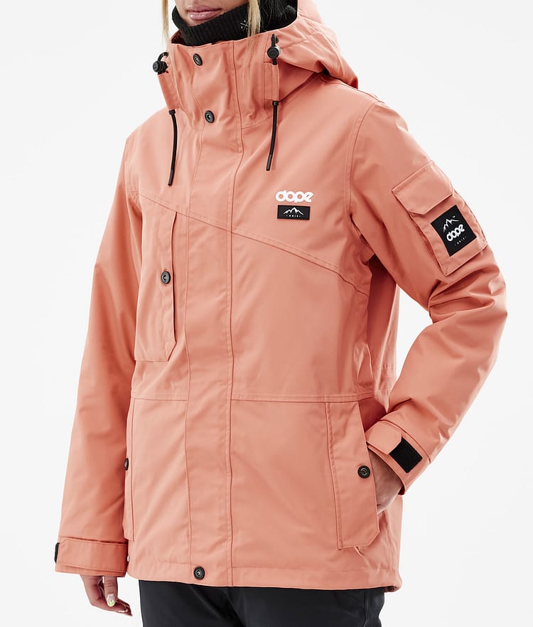 Dope Adept W Snowboard Jacket Women Soft Pink Renewed